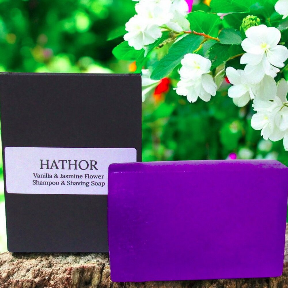 Shampoo Bar. Vanilla & Jasmine scent.